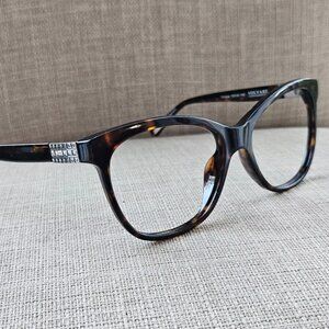 Solvari Women Eyeglasses/Sunglasses Frame Brown Tortoise AVA Glasses 55[]16 142